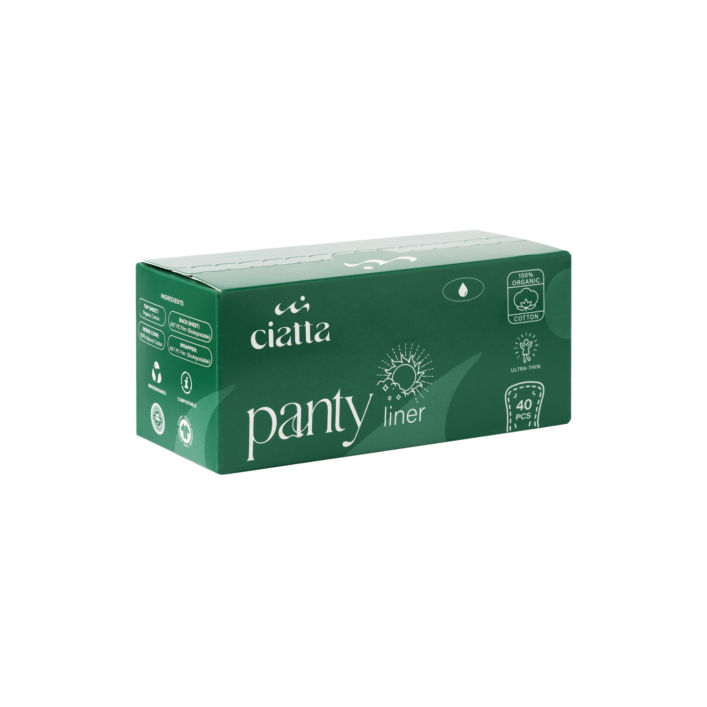 Ultra-Thin Panty Liners