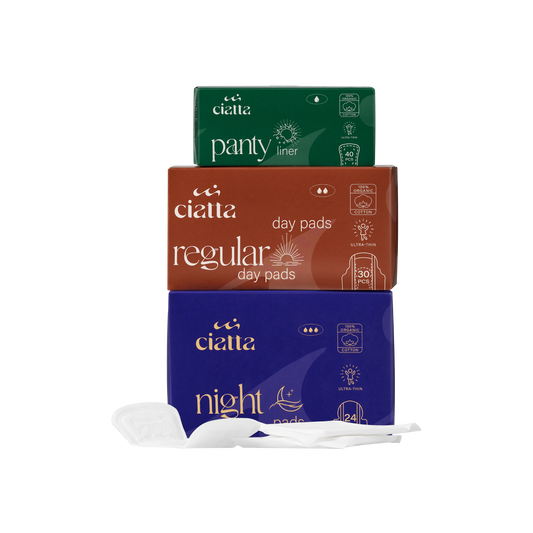 Day Pads + Night Pads + Panty Liners | Multi Pack
