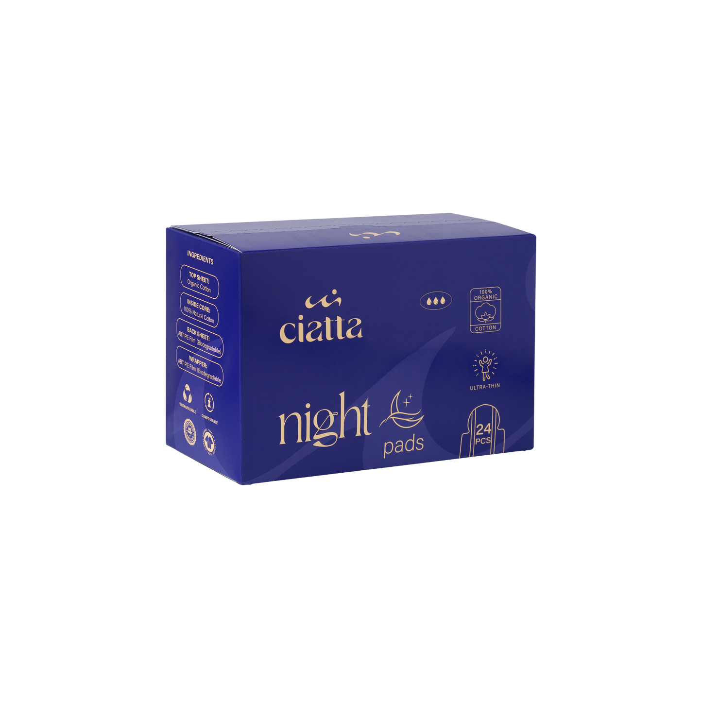 Super Absorbent Night Pads